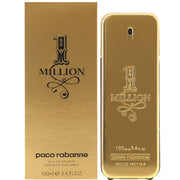 Paco Rabanne 162533 1 Million Eau de Toilette Spray for Men, 3.4 Oz