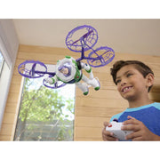 Disney Pixar Toy Story 5 Flying RC Hi-Tech Edition Buzz Lightyear Remote Controlled Toy Multicolor - 8 Years and Up