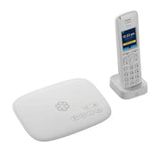 Ooma Phone Genie VoIP Base Station with Cordless HD3, White