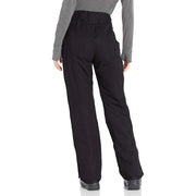 Arctix Womens Insulated Snow Pants, Thermalock Coating, Black, Large, 1800-00-L