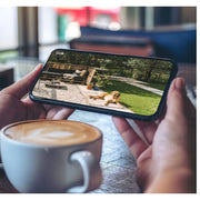 blink Outdoor 4-Wireless Battery Smart Home Security Camera System with 5-Cameras, up to 2-Year Battery Life (Black)