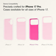 Beats iPhone 17 Pro Case with MagSafe, Camera Control, Matte Finish, Pebble Pink, MGKF4LL/A