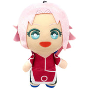 Bandai 18253 Naruto Shippuden Tomonui Plush Series 1 Sakura Haruno Plush Hanger