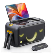Ikarao Break X1 with Rolling Travel Bag Smart Karaoke
