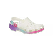 CROCS Girls LIttle Big Kids Classic Clog White