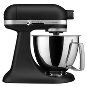 KitchenAid KSM3316X Artisan Mini 3.5 Quart Tilt-Head Stand Mixer, Black