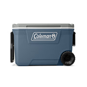 Coleman 217915 316 Series 62QT Hard Chest Wheeled Cooler, Lakeside Blue