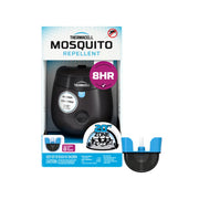 Thermacell E55 Rechargeable Outdoor Mosquito Repellent with 8-Hour Refill and USB Cable, Black