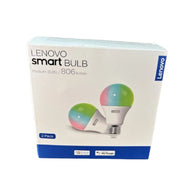 Lenovo ZG38C03841 Smart Bulb  Medium E26 806 Lumens RGB - Works
