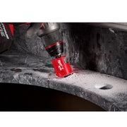 Milwaukee 49-56-0518 Diamond Max 1-1/8 in. Diamond 2.56 in. L X 1/4 in. D Hole Saw