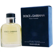 Dolce & Gabbana Pour Homme 4.2 oz Eau de Toilette Spray for Men - Long-Lasting