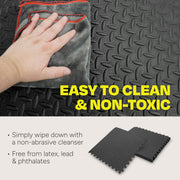 Centr By Chris Hemsworth Gym Flooring Exercise Mats, 96 Sq Ft, 24-Pack