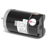 US Motors Pool Pump Motor, 1 HP, 3450 RPM, 56J Frame, C-Flange Mount, Stainless Steel Shaft, Sealed Ball Bearings, 115/230V Single Phase, ASB654