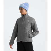 The North Face Women's Junction Insulated Jacket, Quilted Puffer with Heatseeker Eco Insulation, Water Repellent, Mars Dust, XX-Large, NF0A88TG