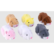 Zhu Zhu Pets ZHU ZHU City Electronic Plush Hamster Toy, Multicolor, Ages 4+