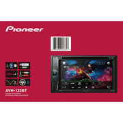 Pioneer AVH-120BT Bluetooth AV Receiver with a 6.2