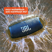 JBL CHARGE 5 - Portable Bluetooth Speaker with IP67 Waterproof and USB Charge out - Black