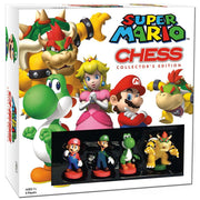 USAopoly Super Mario Chess Collectors Edition