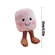 Jellycat Marshmallow Stuffed Animals Jelly Cats Stuffed Toys, 4.7