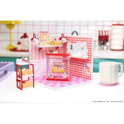 MGA Entertainment Make It Mini Spaces Hello Kitty Building Set, Customizable Design, Exclusive Accessories, Multicolor, 12 in, 547181