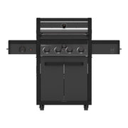 Pro Series 4-Burner Gas Grill with Thermostatic Control