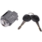 Dorman Ignition Lock Cylinder, Direct Replacement, Anti-Theft Pin Tumbler, Powder-Coated Metal, Fits Select Chevrolet Impala Malibu Monte Carlo Oldsmobile Alero Cutlass Intrigue Pontiac Grand Am, 924-719