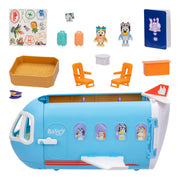 Bluey 17670 3-in-1 Transforming Plane Playset, 25+ Sounds and Phrases, Toys for Kids 3-6 Years