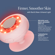 Solawave 2-in-1 Skincare Mini Light Therapy Device, Red and Near-Infrared Light, Portable, Pink, 94424524