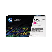 HP, CE403A, 507A, Magenta, Original LaserJet Toner Cartridge