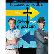 Catch Me If You Can 4K Ultra HD Blu-ray Movie, True Story Drama, Paramount, 1006372164