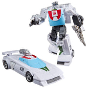 Hasbro Transformers Studio Series Wheeljack Deluxe Class 5-Inch Action Figure with 18-Step Conversion and Blaster Accessory, Multicolor, G21985X0