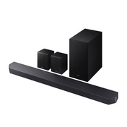 Samsung HW-Q65F/ZA Q-Series HW-Q65F/ZA 5.1 Ch Soundbar, Black
