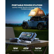 BUTURE UTRAI 6000A Car Jump Starter with Large Screen