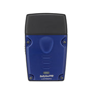BaBylissPRO LO-PROFX Compact Series Single-Foil Shaver, Blue, Cordless, 10,000 RPM Motor, Hypoallergenic Titanium Foil, USB-C Charging Stand FXLPFS1