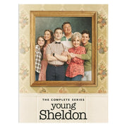 Warner Bros. Young Sheldon: The Complete Series (DVD)