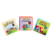 Little Tikes Huff and Puff Collection Storytime Books with Character Light Effects, Portable Battery Operated Educational Toy for Kids Ages 3+