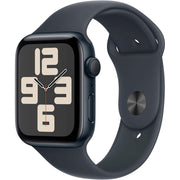 Apple Watch SE 2 44mm Midnight Aluminum - Midnight Sport Band MXEK3LL/A