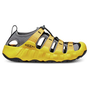 KEEN Hyperport H2 Women's Hiking Sandals, Closed Toe, Lace Lock Bungee Closure, High Rebound Cushioning, Birch Plaza Taupe