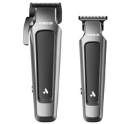 Andis inCred Cordless Combo Styling Kit, 23-Piece Hair Clipper and T-Blade Trimmer Set, Lithium-Ion Battery, Adjustable Titanium-Coated Blade, Soft Storage Case, 94862205