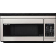 Sharp 1.1 cu. ft. Over the Range Convection Microwave in Stainless Steel-R1874TY