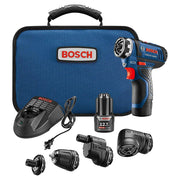 Bosch GSR12V-140FCB22 12V Max FlexiClick 5-In-1 Drill/Driver System