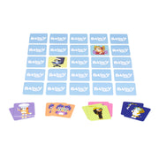 Bluey Find & Match Game, 72 Character Tiles, Tile-Matching Memory Game for 2-4 Players, Ages 3+