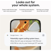 Google CE911542 Nest Learning Thermostat (4th Gen) w/Nest Temperature Sensor (2nd Gen) Silver