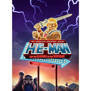 SDS He-Man Masters of the Universe Complete Original Series DVD Set, 130 Episodes, Full-Length Movie, Christmas Special, Family Animation, English Audio with Subtitles