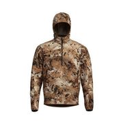 Sitka Alpha Fleece Hoodie Men's, Durable 4-Way Stretch STORMFLEECE, Water-Repellent Finish, Optifade Marsh, X-Large 600759