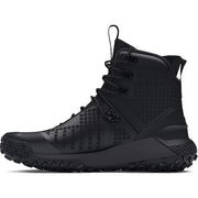 Under Armour UA HOVR Dawn Waterproof 2.0 Men's Hiking Boot, Lightweight, Durable, Energy-Returning Cushioning, Black, 3025573
