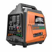 Genmax 4300-Watt Dual Fuel Portable Inverter Generator With CO Sensor