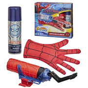Hasbro Spider-Man Brand New Day Super Web Slinger 2-in-1 Water and Web Blaster Wearable Glove Kids Ages 5+ G2447