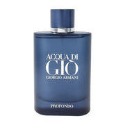 Acqua Di Gio Profondo by Giorgio Armani - Eau De Parfum Spray 4.2 oz for Men