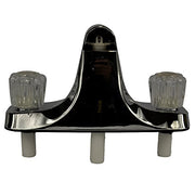 DANCO 33055X Mobile Home and RV 8 in. 2-Handle Tub and Shower Faucet in Chrome-33055X